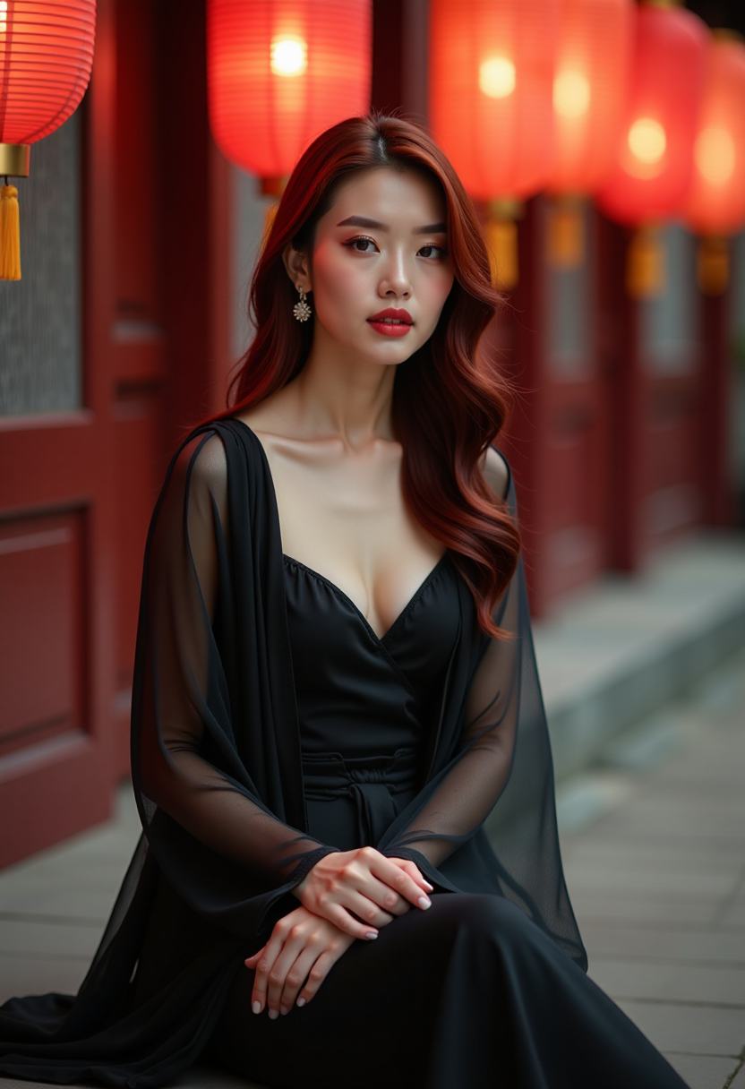 火焰巫女冰刃骑士